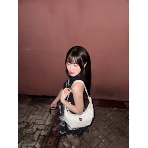 CHIOS CLUB - 軟皮手提包 LXBAG32WH